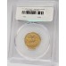 AUSTRALIA 1913 . ONE 1 SOVEREIGN . SYDNEY. GOLD . PCGS MS62